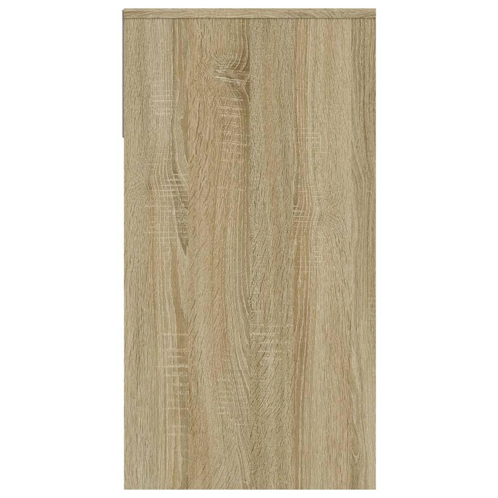 vidaXL Τραπέζι Κονσόλα Sonoma Δρυς 100x39x75 εκ. Επεξεργασμένο Ξύλο