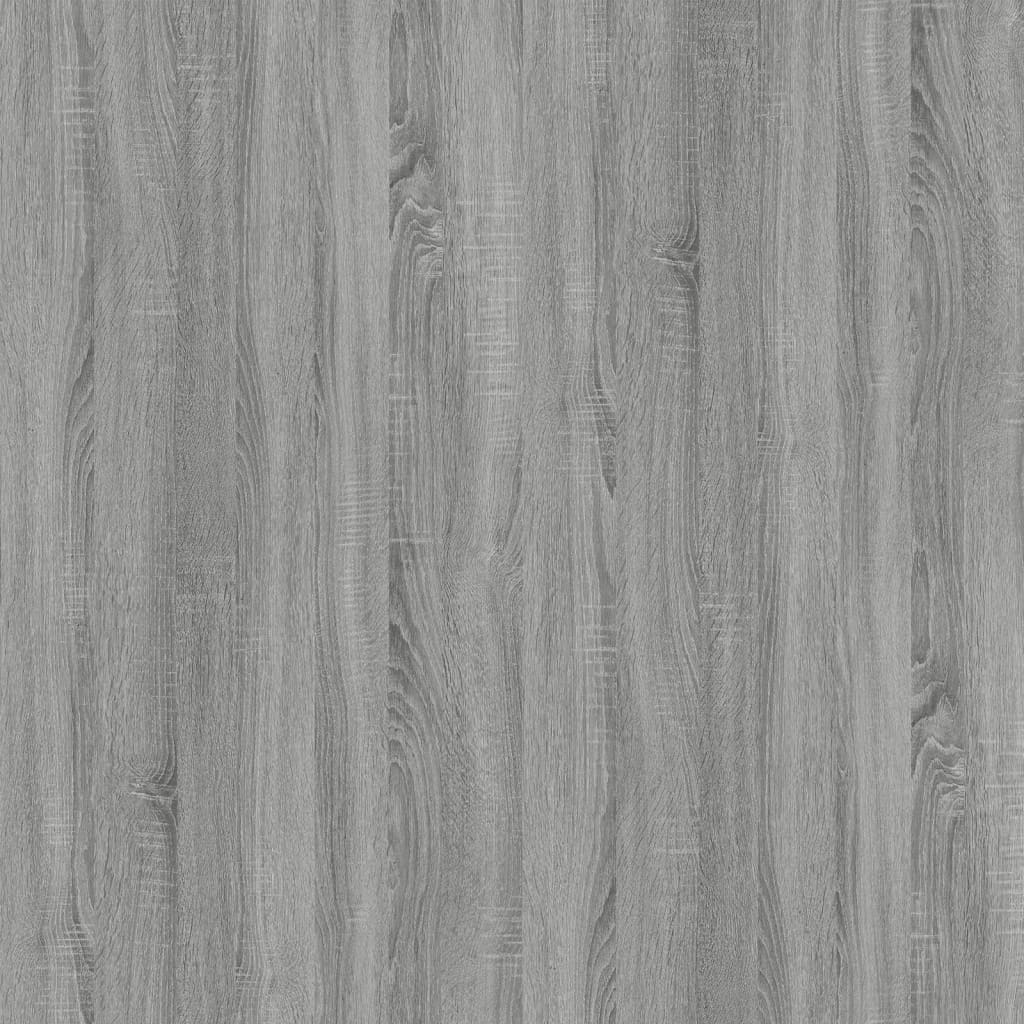 vidaXL Τραπέζι Κονσόλα Γκρι Sonoma 100x39x75 εκ. Επεξεργασμένο Ξύλο