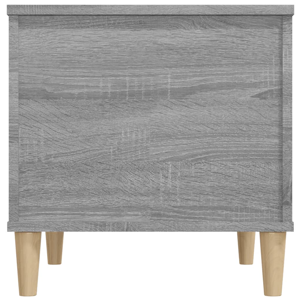 vidaXL Τραπεζάκι Σαλονιού Γκρι Sonoma 60x44,5x45εκ. Επεξεργασμένο Ξύλο