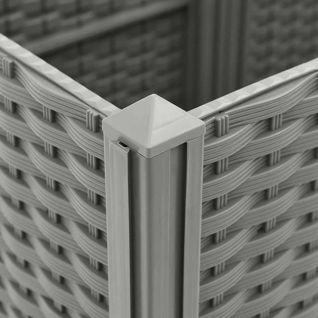 vidaXL Ζαρντινιέρα 80 x 40 x 38 εκ. από Πολυπροπυλένιο