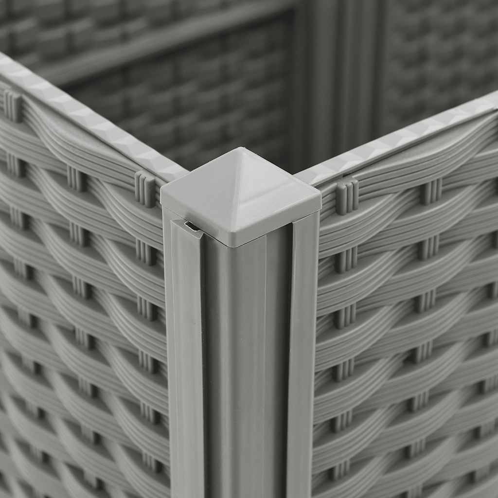 vidaXL Ζαρντινιέρα 160 x 40 x 38 εκ. από Πολυπροπυλένιο