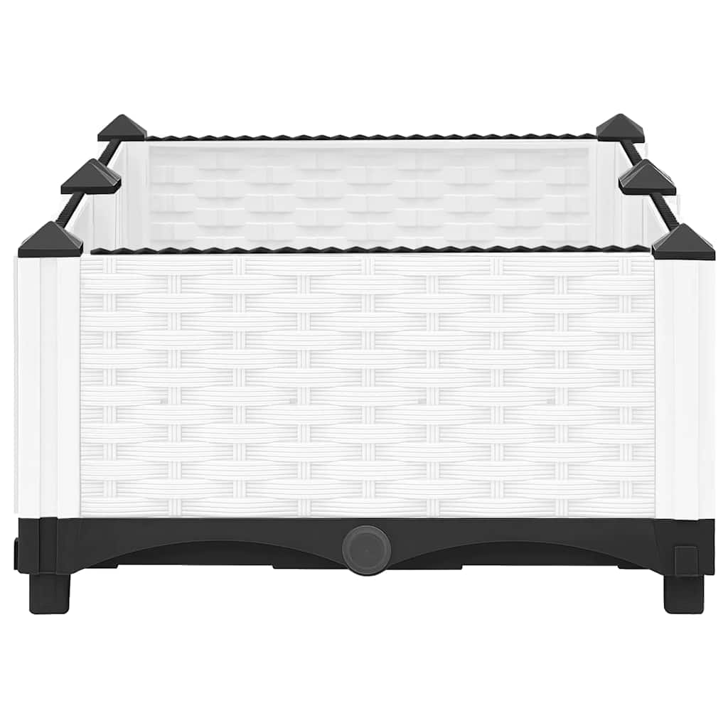 vidaXL Ζαρντινιέρα 80 x 40 x 23 εκ. από Πολυπροπυλένιο