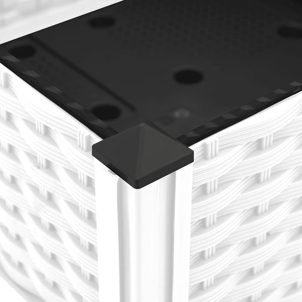 vidaXL Ζαρντινιέρα 80 x 40 x 23 εκ. από Πολυπροπυλένιο