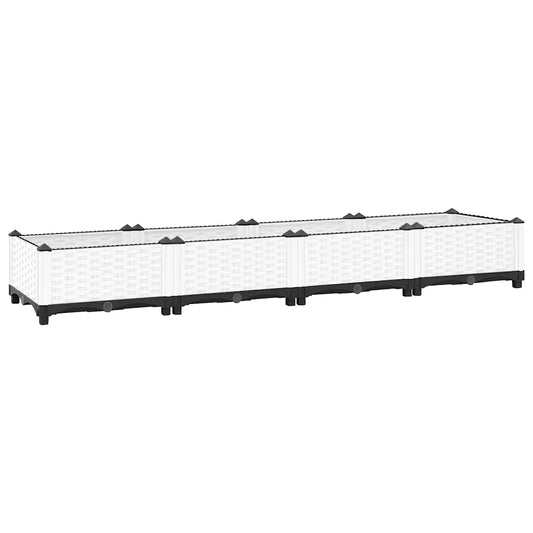 vidaXL Ζαρντινιέρα 160 x 40 x 23 εκ. από Πολυπροπυλένιο