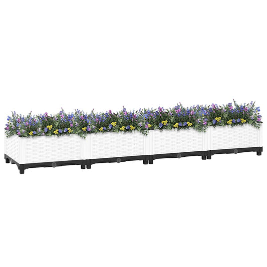 vidaXL Ζαρντινιέρα 160 x 40 x 23 εκ. από Πολυπροπυλένιο