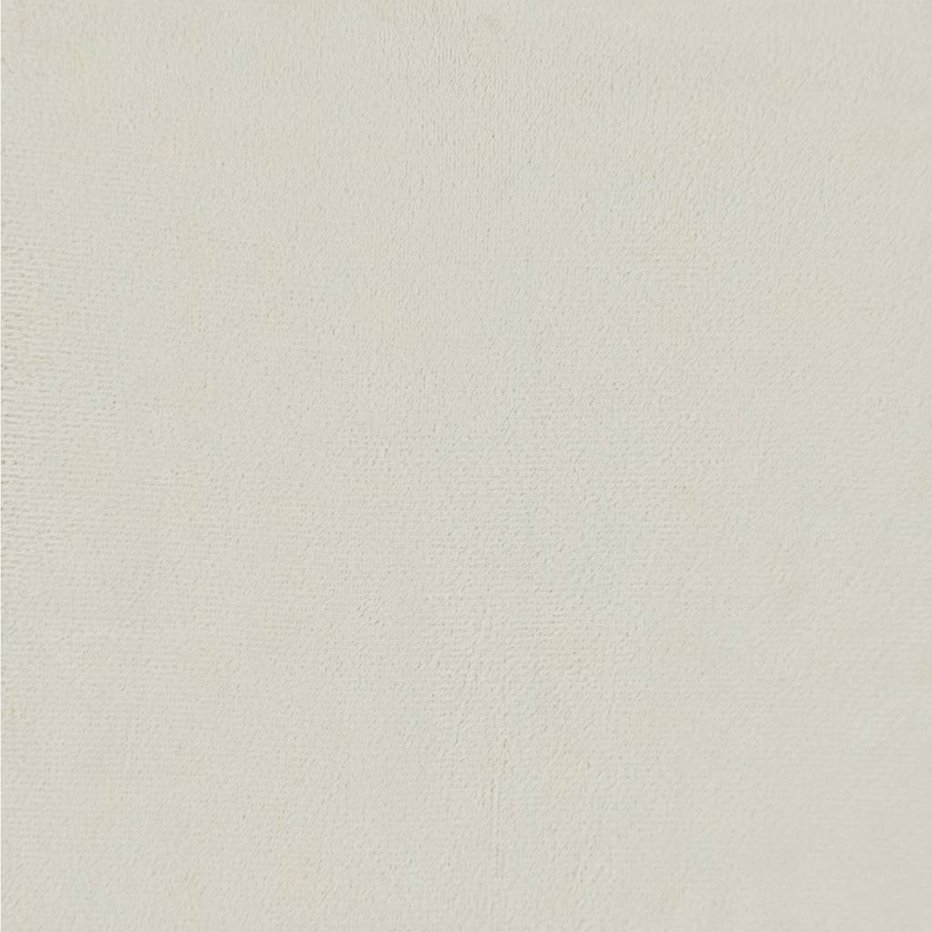 vidaXL Πολυθρόνα Κρεμ 62 x 79x 79 εκ. Βελούδινη