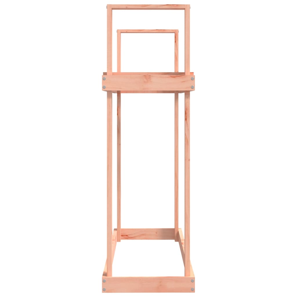 vidaXL Ραφιέρα Καυσόξυλων 110x35x108,5εκ. από Μασίφ Ξύλο Ψευδοτσούγκας