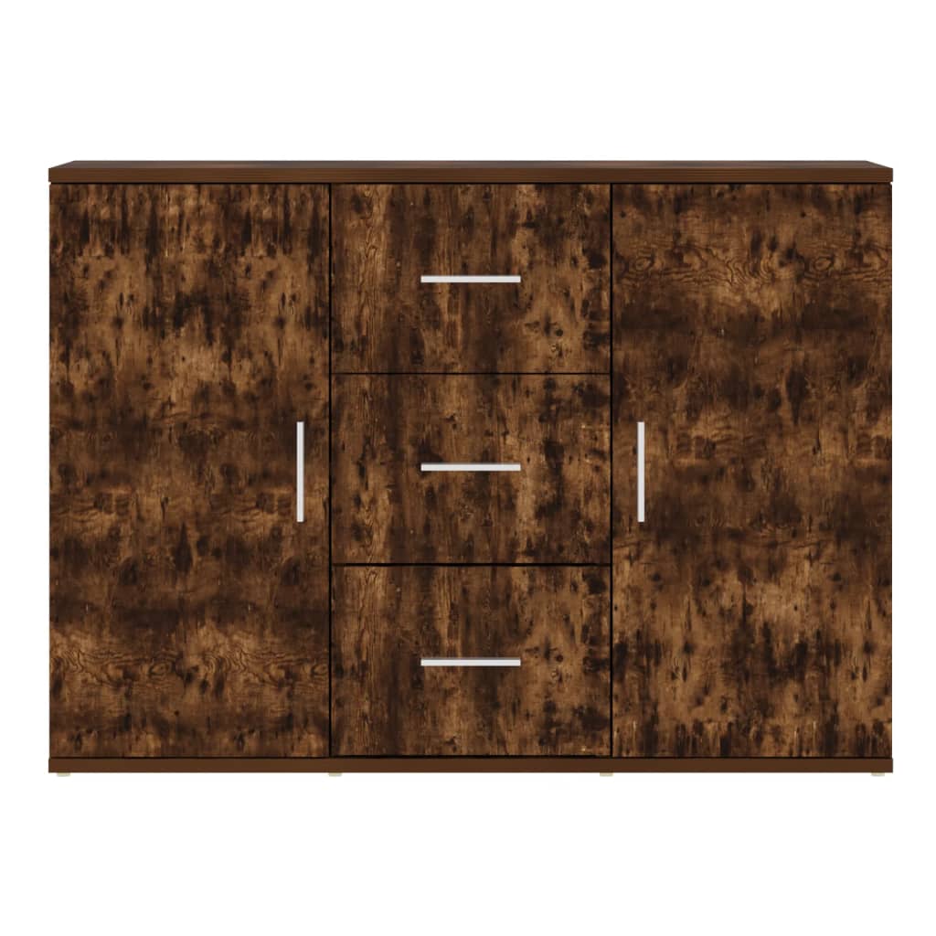 vidaXL Ντουλάπι Καπνιστή Δρυς 91x29,5x65 εκ. από Επεξεργασμένο Ξύλο