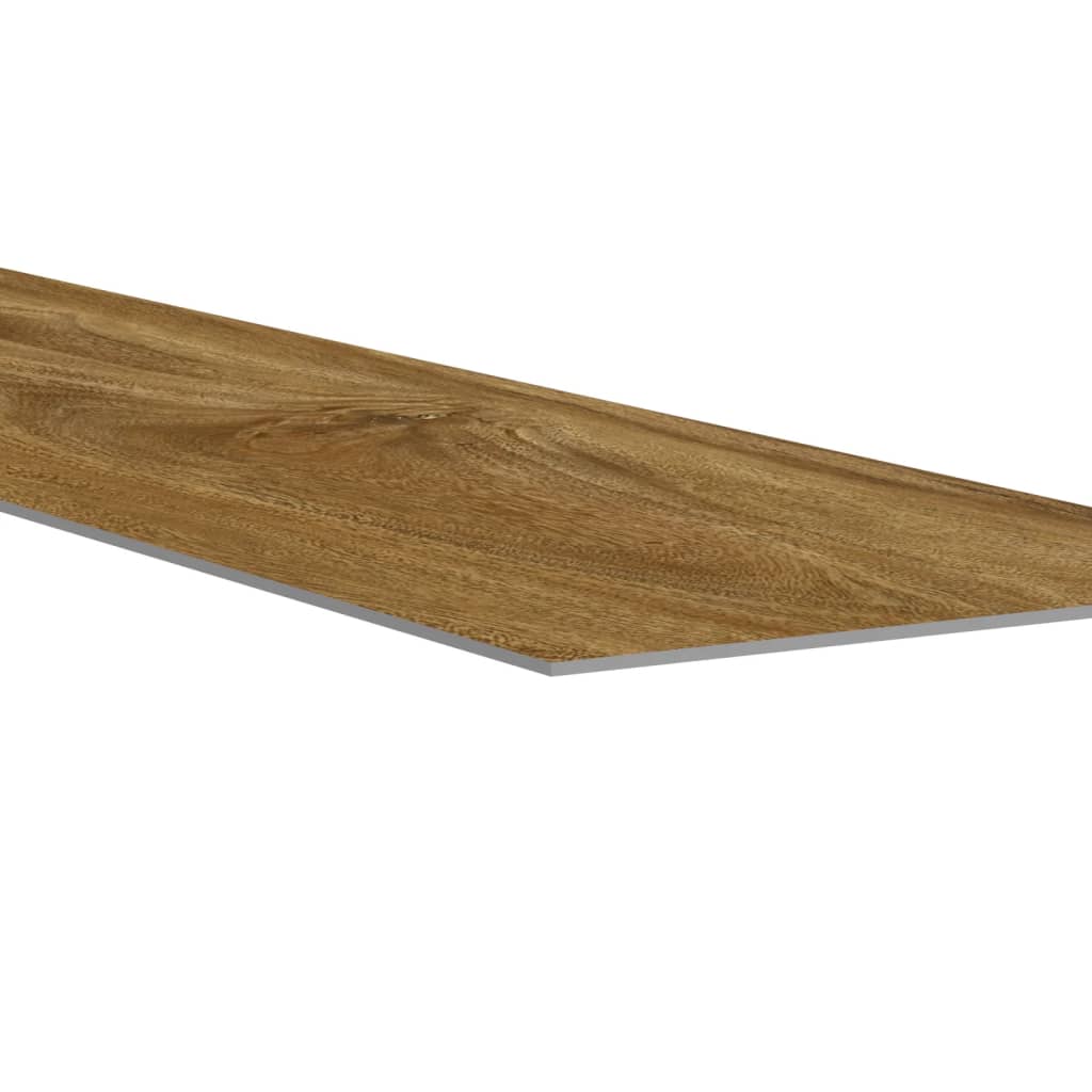 vidaXL Πάνελ Τοίχου Ξύλινη Εμφάνιση Καφέ 2,06 μ² από PVC