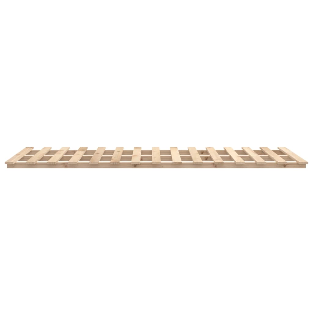 vidaXL Πλαίσιο Κρεβατιού 140 x 200 εκ. από Μασίφ Ξύλο Πεύκου