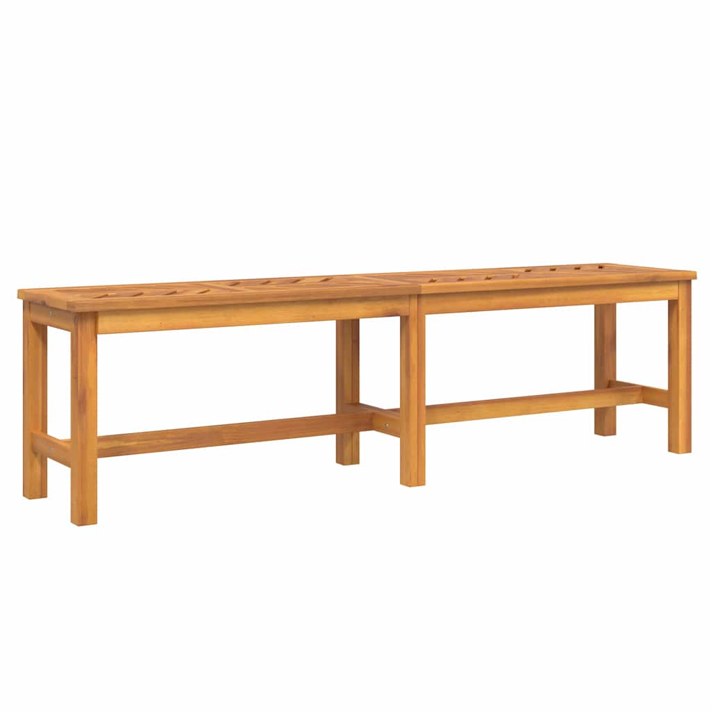 vidaXL Σέτ Τραπεζαρίας Κήπου 4 τεμαχίων Μασίφ Ξύλο Ακακίας