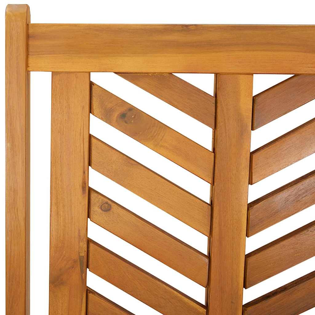 vidaXL Σετ Κήπου 5 κομματιών Στερεού Ξύλου Ακακίας