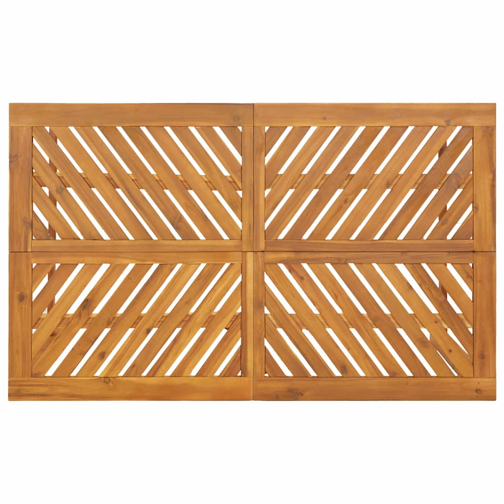 vidaXL Σετ Κήπου 5 κομματιών Στερεού Ξύλου Ακακίας