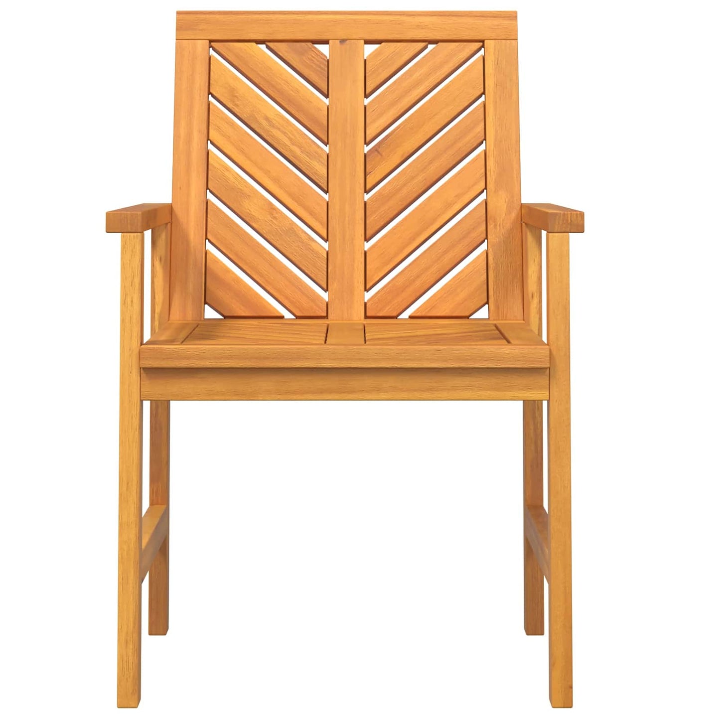 vidaXL Καρέκλα τραπεζαρίας 8 pcs Φυσικό 62,5 x 59 x 89 εκ.