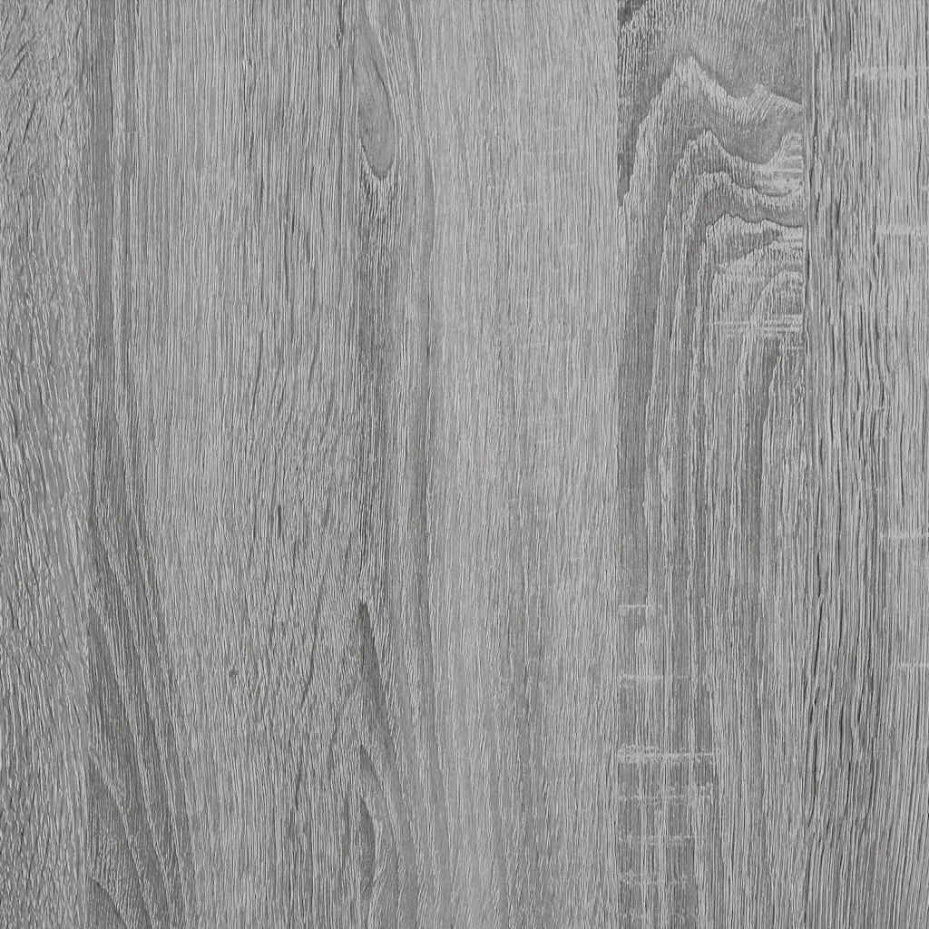 vidaXL Σετ Επίπλων Μπάνιου 4 Τεμαχίων Γκρι Sonoma Επεξεργασμένο Ξύλο