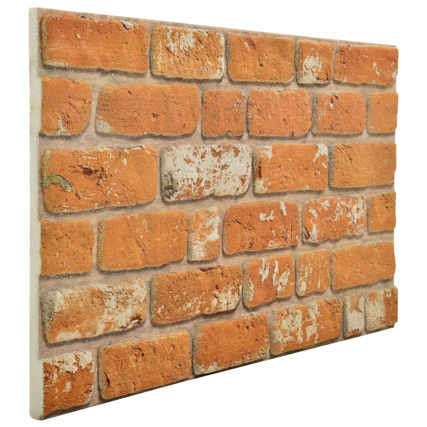 vidaXL Πάνελ τοίχου 10 pcs Τούβλο 100 x 50 cm Αφρός EPS