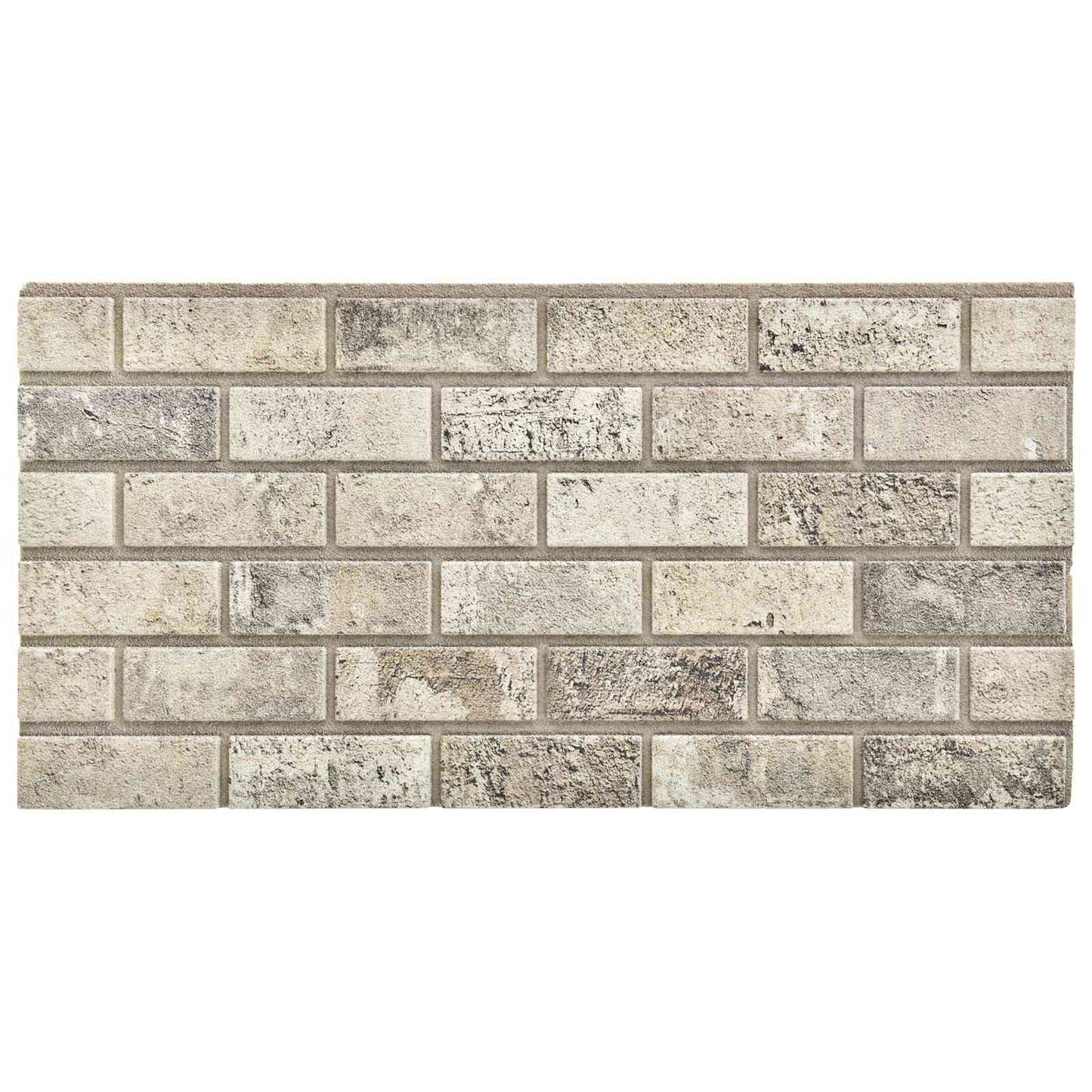 vidaXL Πάνελ τοίχου 10 pcs Άμμος 100 x 50 cm Αφρός EPS
