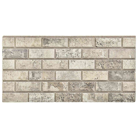vidaXL Πάνελ τοίχου 10 pcs Άμμος 100 x 50 cm Αφρός EPS