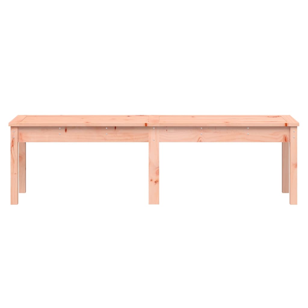 vidaXL Πάγκος Κήπου Διθέσιος 159,5x44x45 εκ. Μασίφ Ξύλο Ψευδοτσούγκας