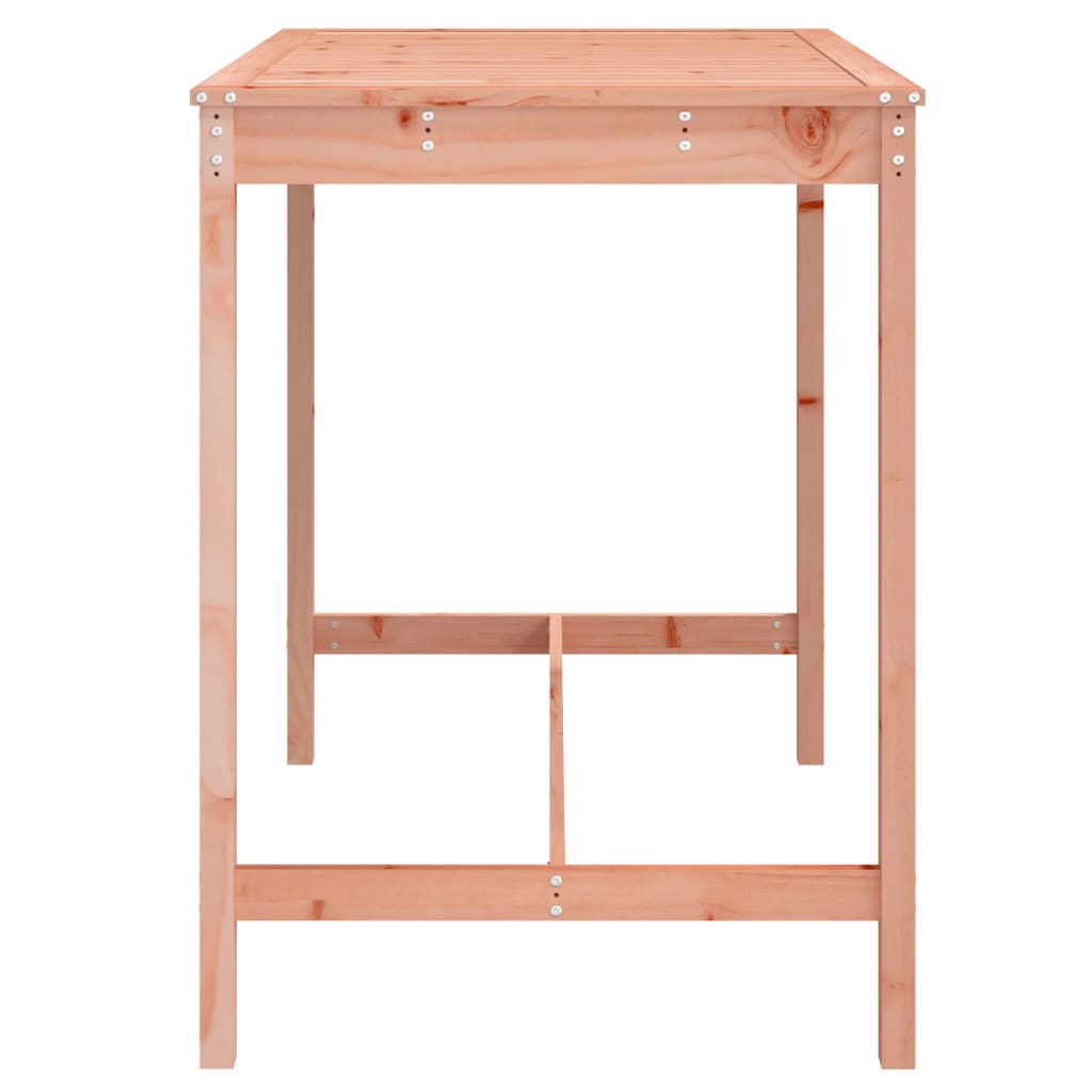 vidaXL Τραπέζι Κήπου 121x82,5x110 εκ. από Μασίφ Ξύλο Ψευδοτσούγκας