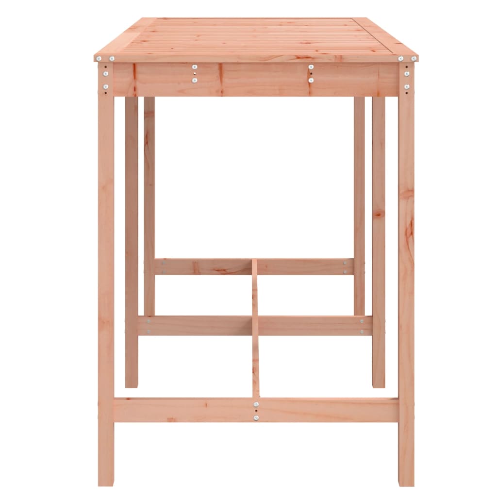 vidaXL Τραπέζι Κήπου 159,5x82,5x110 εκ. από Μασίφ Ξύλο Ψευδοτσούγκας