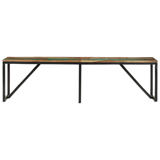 vidaXL Πάγκος 160 x 35 x 46 εκ. από Μασίφ Ανακυκλωμένο Ξύλο