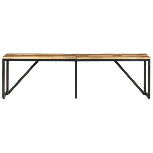 vidaXL Πάγκος 160 x 35 x 46 εκ. από Μασίφ Ξύλο Μάνγκο