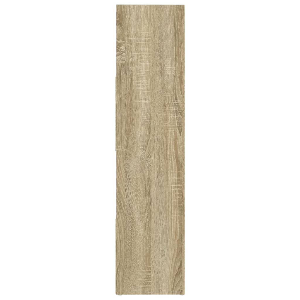 vidaXL Βιβλιοθήκη/Διαχωριστικό Χώρου Sonoma Δρυς 105 x 24 x 102 εκ.