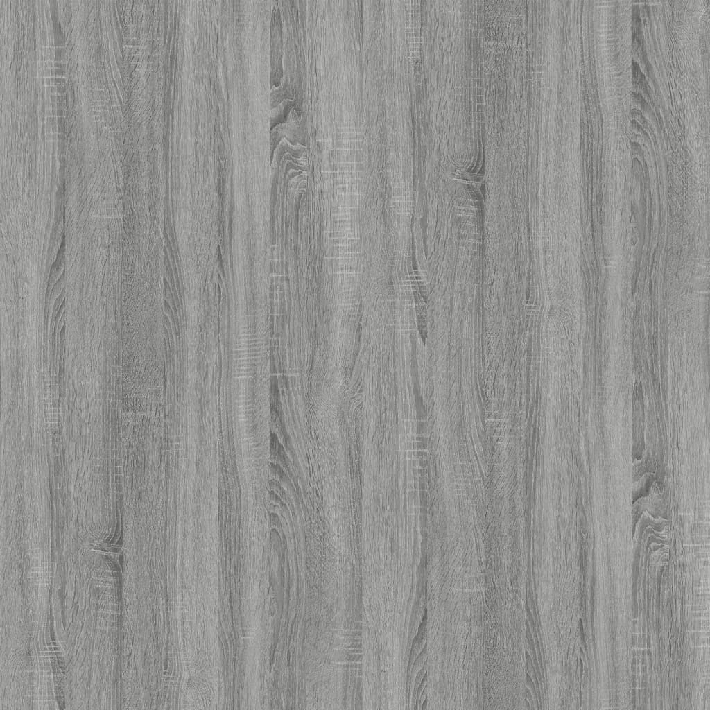 vidaXL Βιβλιοθήκη/Διαχωριστικό Χώρου Γκρι Sonoma 105 x 24 x 102 εκ.