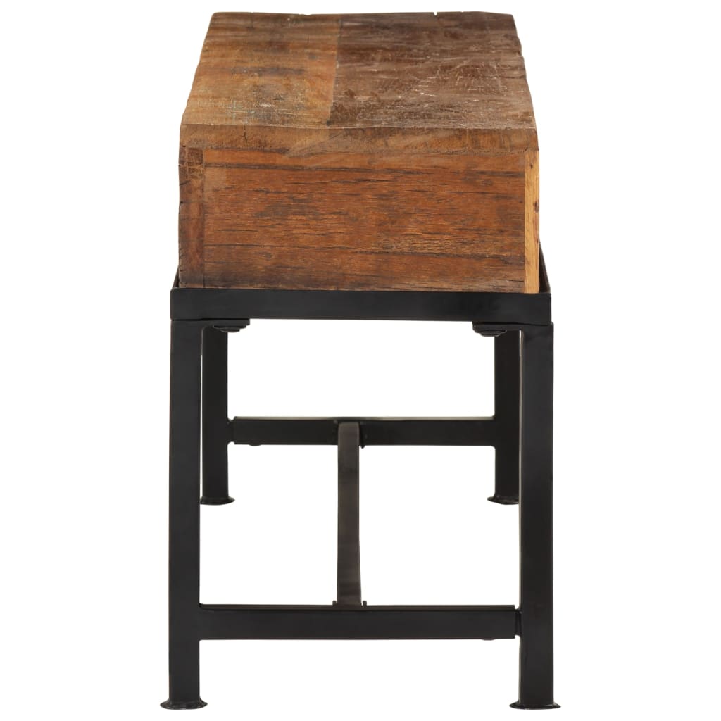 vidaXL Έπιπλο Τηλεόρασης 110 x 30 x 46 εκ. από Μασίφ Ανακυκλωμένο Ξύλο