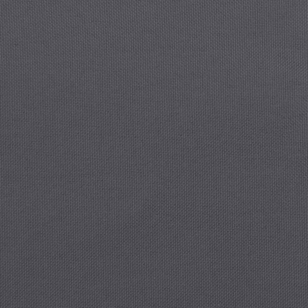 vidaXL Μαξιλάρι Παλέτας Ανθρακί 70 x 70 x 12 εκ. Υφασμάτινο
