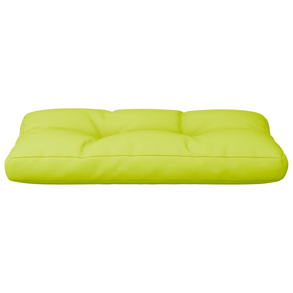 vidaXL Μαξιλάρι Παλέτας Αν. Πράσινο 70 x 40 x 12 εκ. Υφασμάτινο