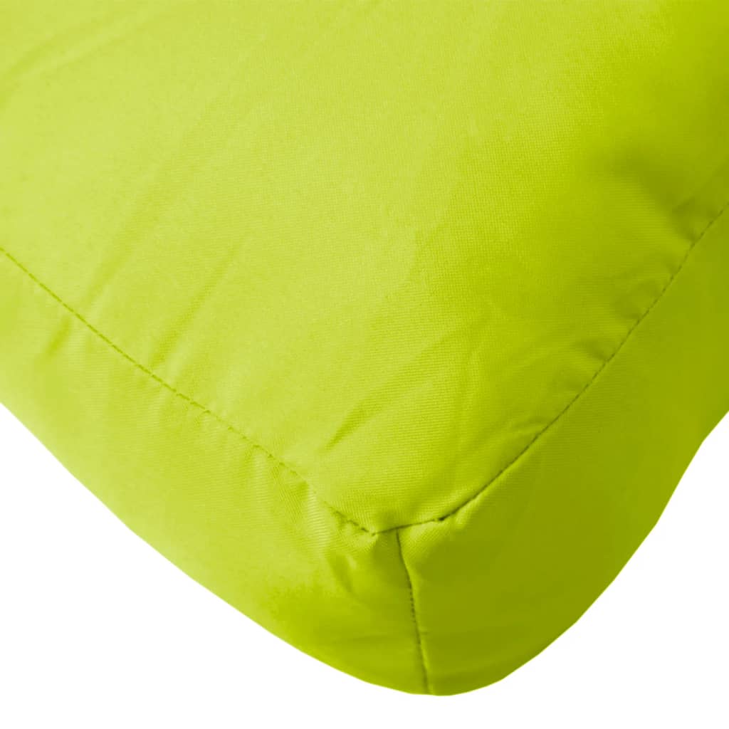 vidaXL Μαξιλάρι Παλέτας Αν. Πράσινο 70 x 40 x 12 εκ. Υφασμάτινο