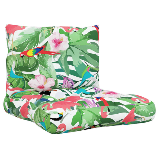 vidaXL Μαξιλάρια Παλέτας 2 τεμ. Πολύχρωμα από Ύφασμα Oxford