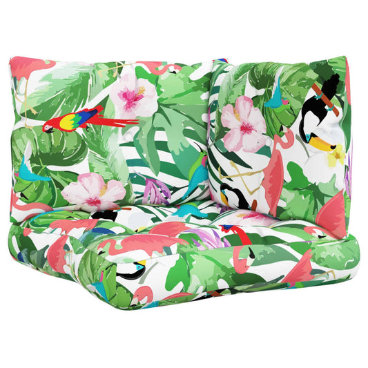 vidaXL Μαξιλάρια Παλέτας 3 τεμ. Πολύχρωμα από Ύφασμα Oxford