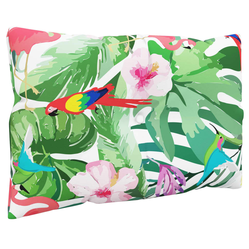 vidaXL Μαξιλάρια Παλέτας 3 τεμ. Πολύχρωμα από Ύφασμα Oxford