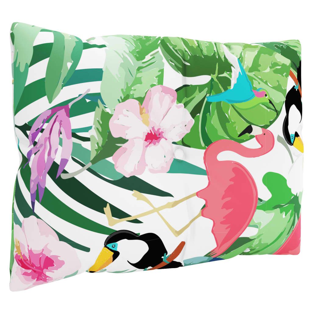 vidaXL Μαξιλάρια Παλέτας 3 τεμ. Πολύχρωμα από Ύφασμα Oxford