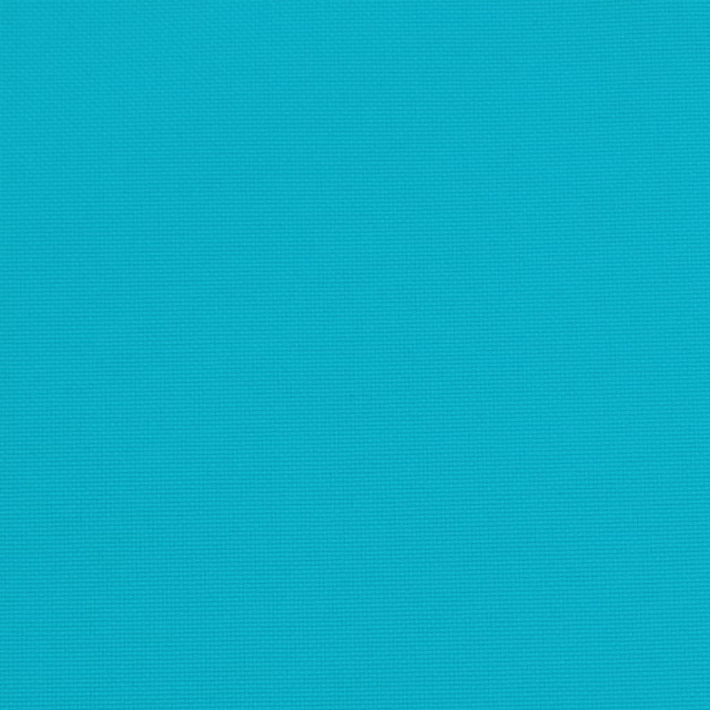 vidaXL Μαξιλάρια Παλέτας 3 τεμ. Τιρκουάζ από Ύφασμα Oxford