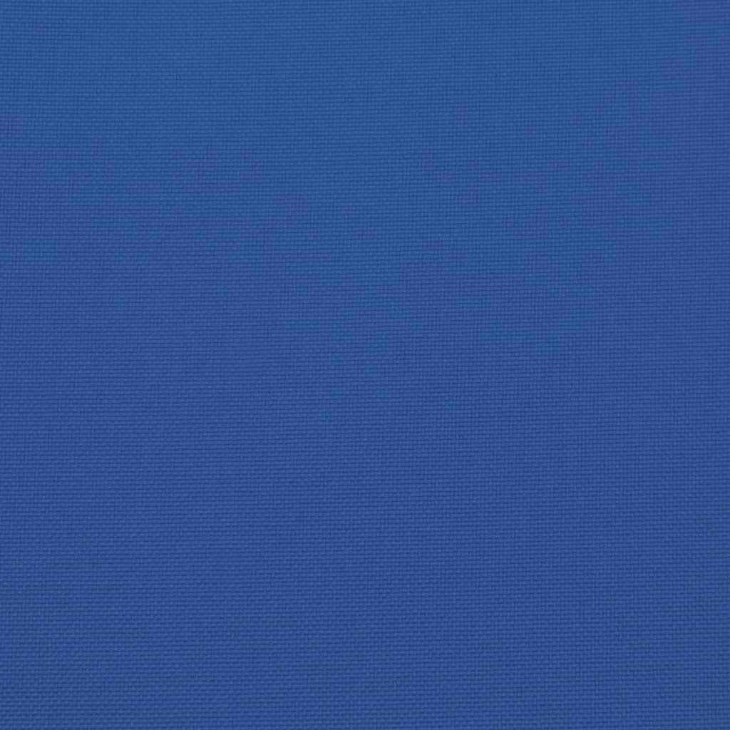 vidaXL Μαξιλάρι Παλέτας Μπλε 58 x 58 x 10 εκ. Υφασμάτινο
