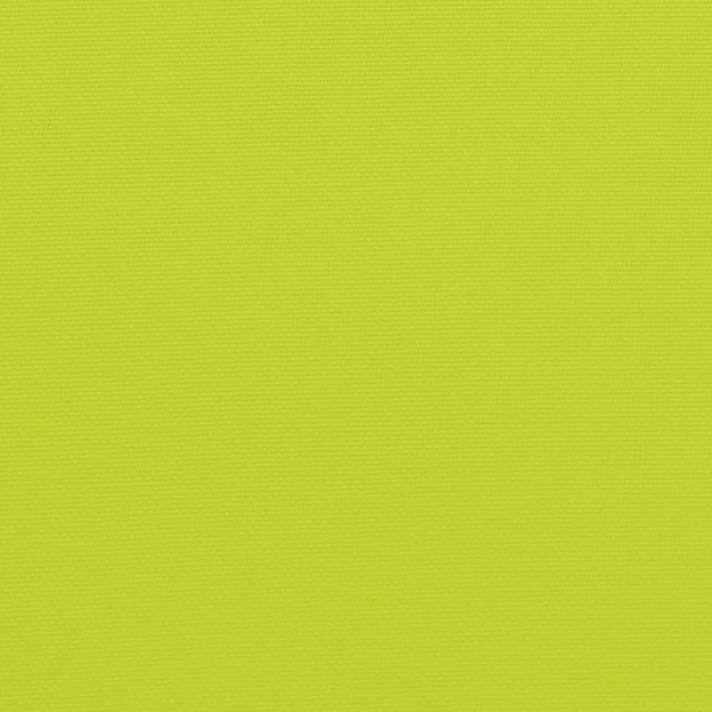 vidaXL Μαξιλάρι Παλέτας Αν. Πράσινο 58 x 58 x 10 εκ. Υφασμάτινο