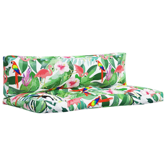 vidaXL Μαξιλάρια Παλέτας 2 τεμ. Πολύχρωμα από Ύφασμα Oxford