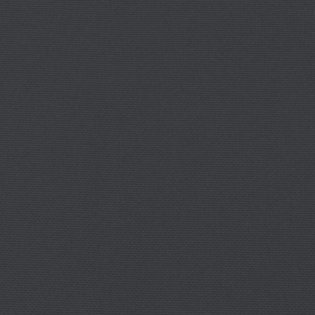 vidaXL Μαξιλάρια Παλέτας 3 τεμ. Μαύρα Υφασμάτινα