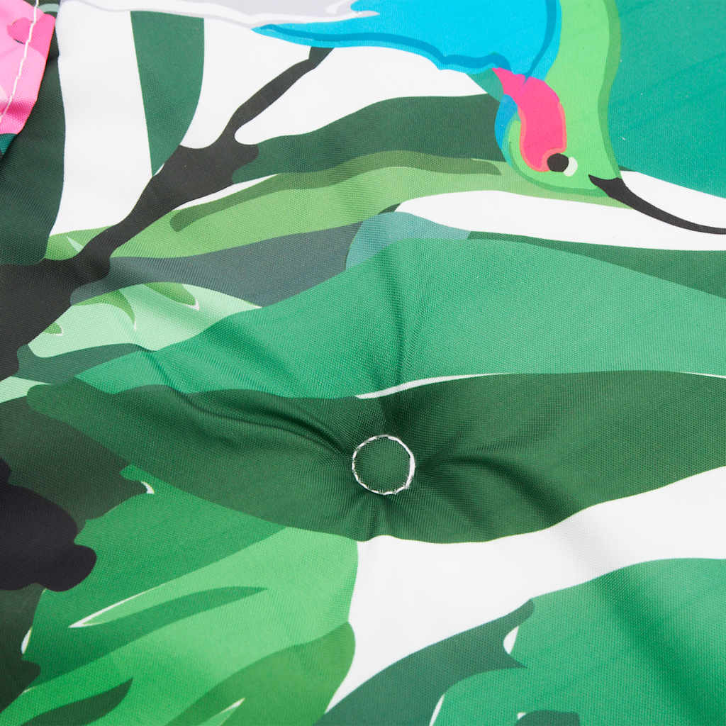 vidaXL Μαξιλάρια Καρέκλας 6 τεμ. Πολύχρωμα 40x40x4 εκ. Υφασμάτινα