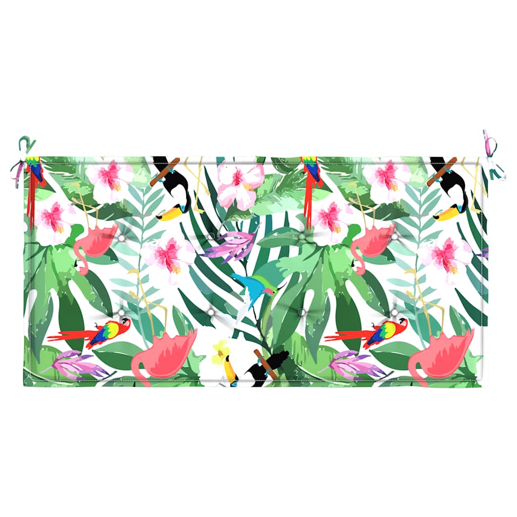 vidaXL Μαξιλάρι Πάγκου Κήπου Πολύχρωμο 120x50x4 εκ. Ύφασμα Oxford