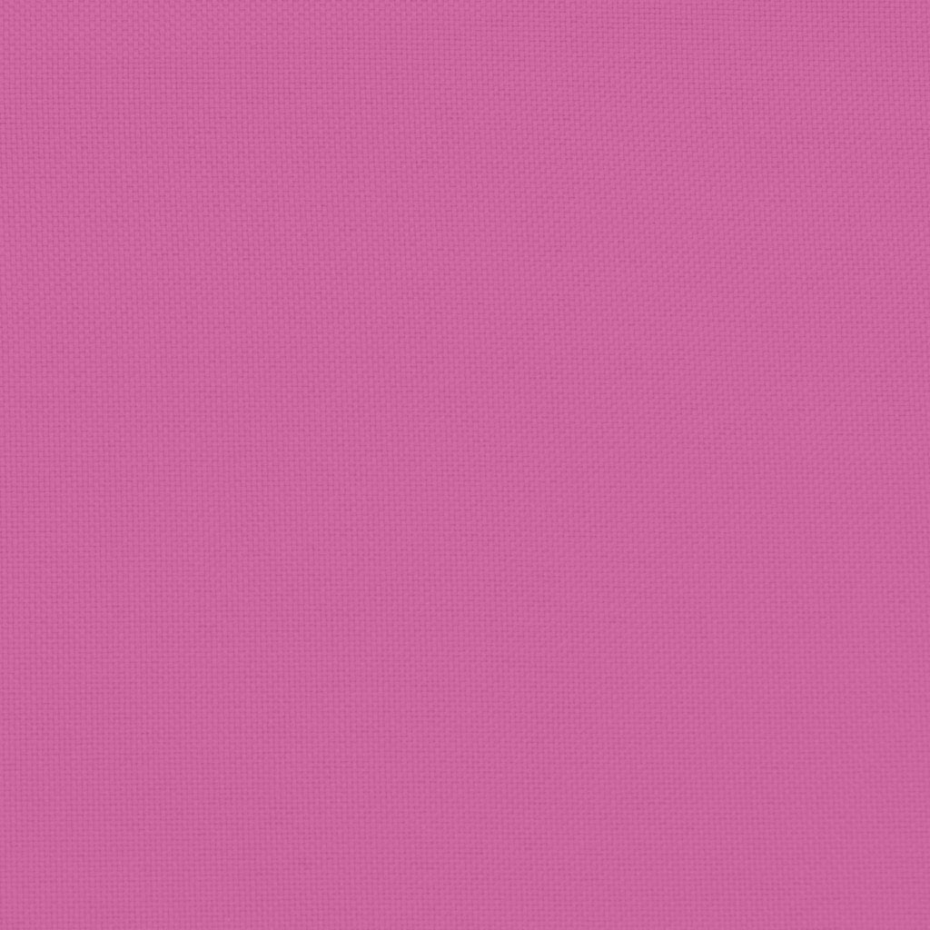 vidaXL Μαξιλάρι Παγκάκι Κήπου Ροζ 120 x 50 x 4 cm Ύφασμα Oxford