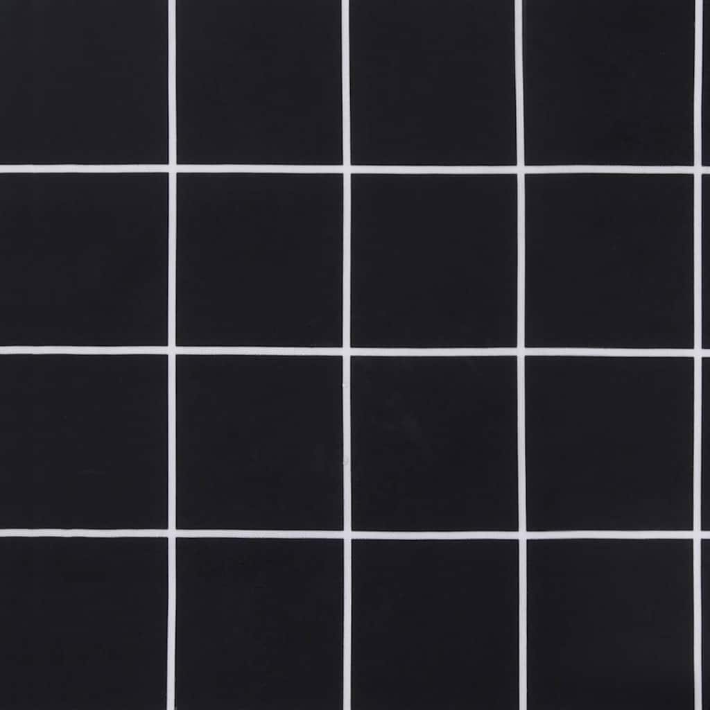 vidaXL Μαξιλάρι Πάγκου Κήπου - Καρό Μοτίβο - 180 x 50 x 4 εκ - Ύφασμα Οξφόρδης