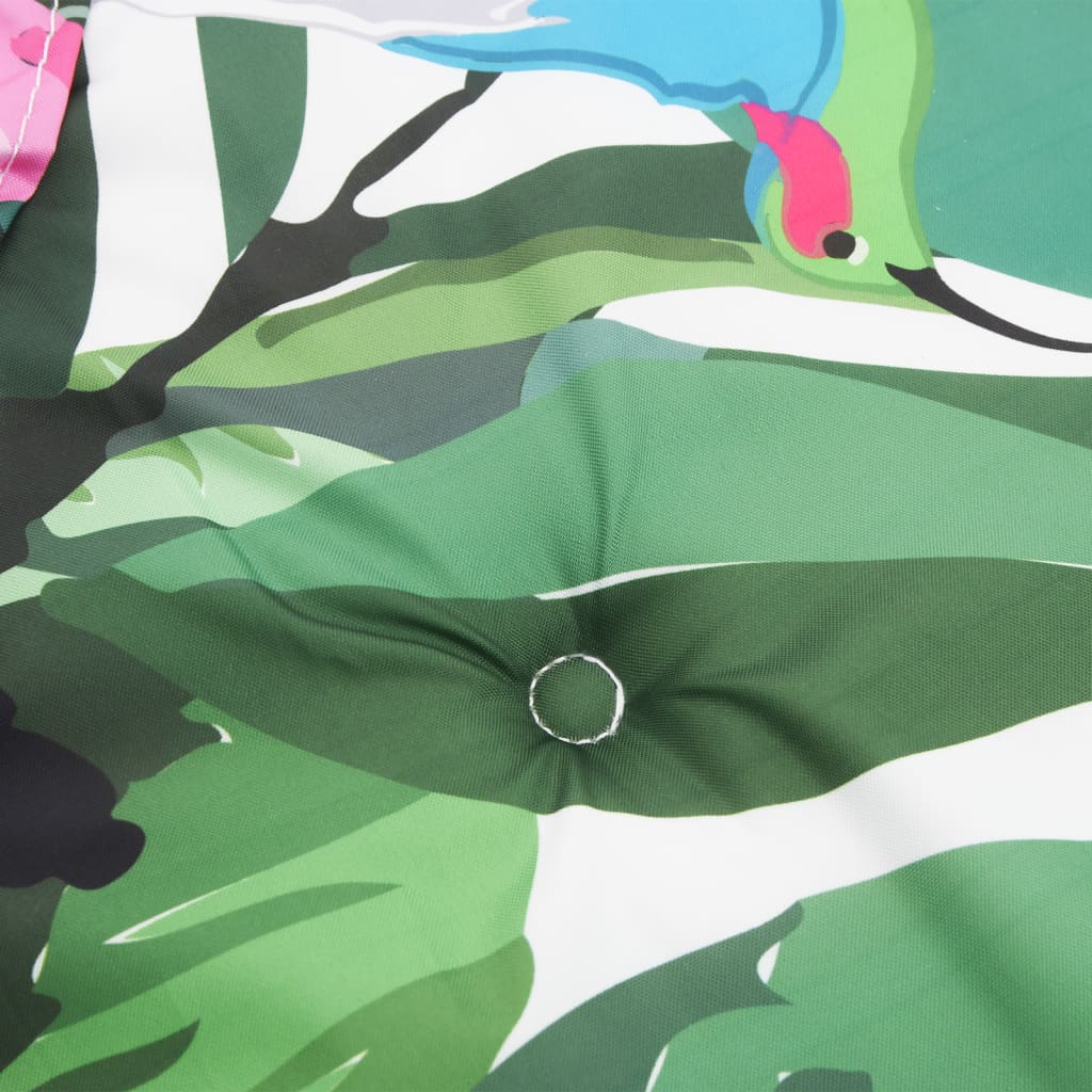 vidaXL Μαξιλάρια Καρέκλας με Ψηλή Πλάτη 4 τεμ. Πολύχρωμα Υφασμάτινα