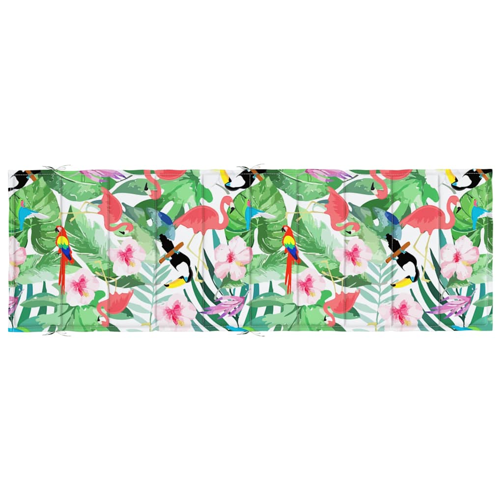 vidaXL Μαξιλάρι Ξαπλώστρας Πολύχρωμο από Ύφασμα Oxford