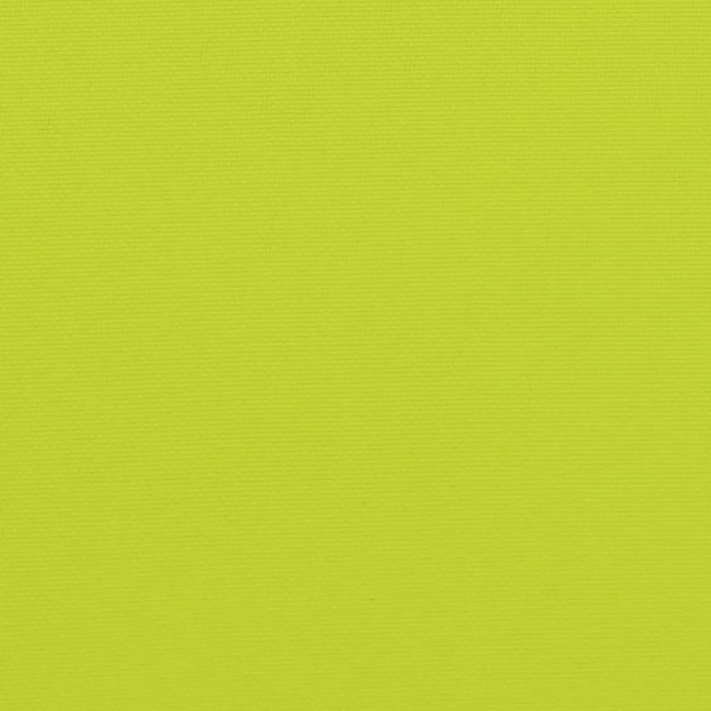 vidaXL Μαξιλάρια Παλέτας 2 τεμ. Έντονο Πράσινο 50x50x7 εκ. Υφασμάτινα