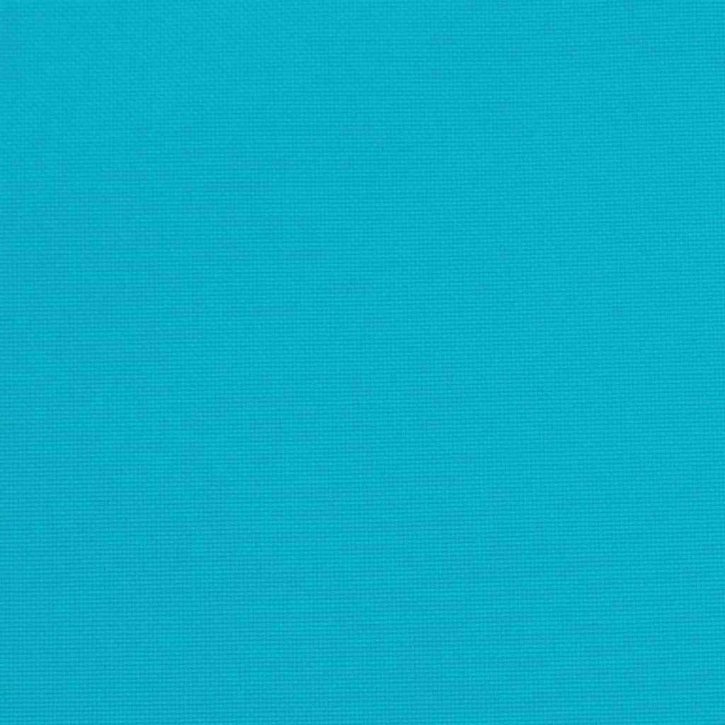 vidaXL Μαξιλάρια Καρέκλας 6 τεμ. Τιρκουάζ 50x50x7 εκ. Oxford Ύφασμα